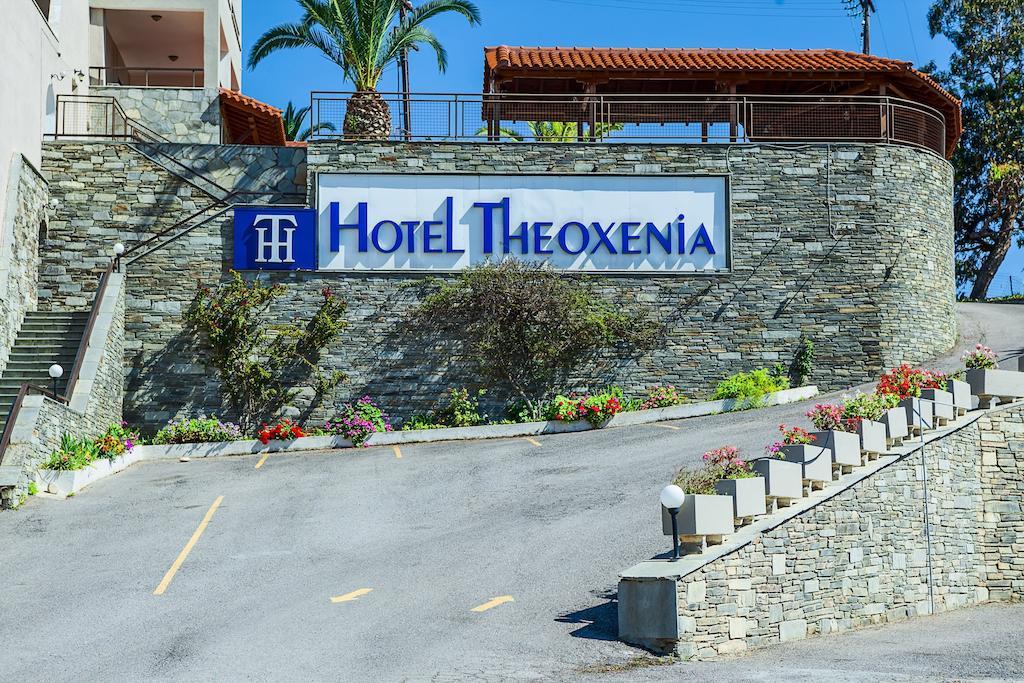 Xenios Theoxenia Hotel Ouranoupoli Exterior foto